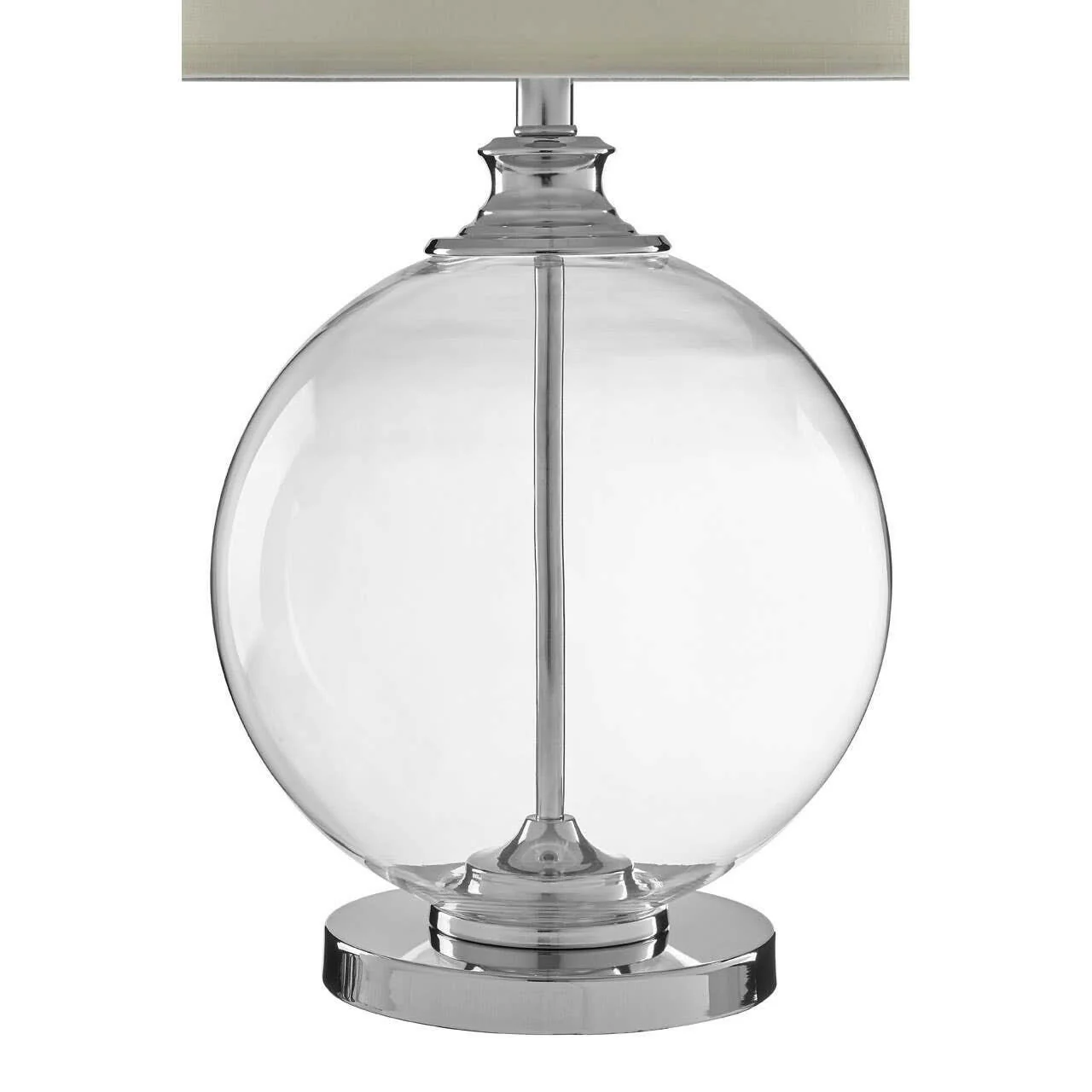 Edna Small Ivory Table Lamp - Image 3
