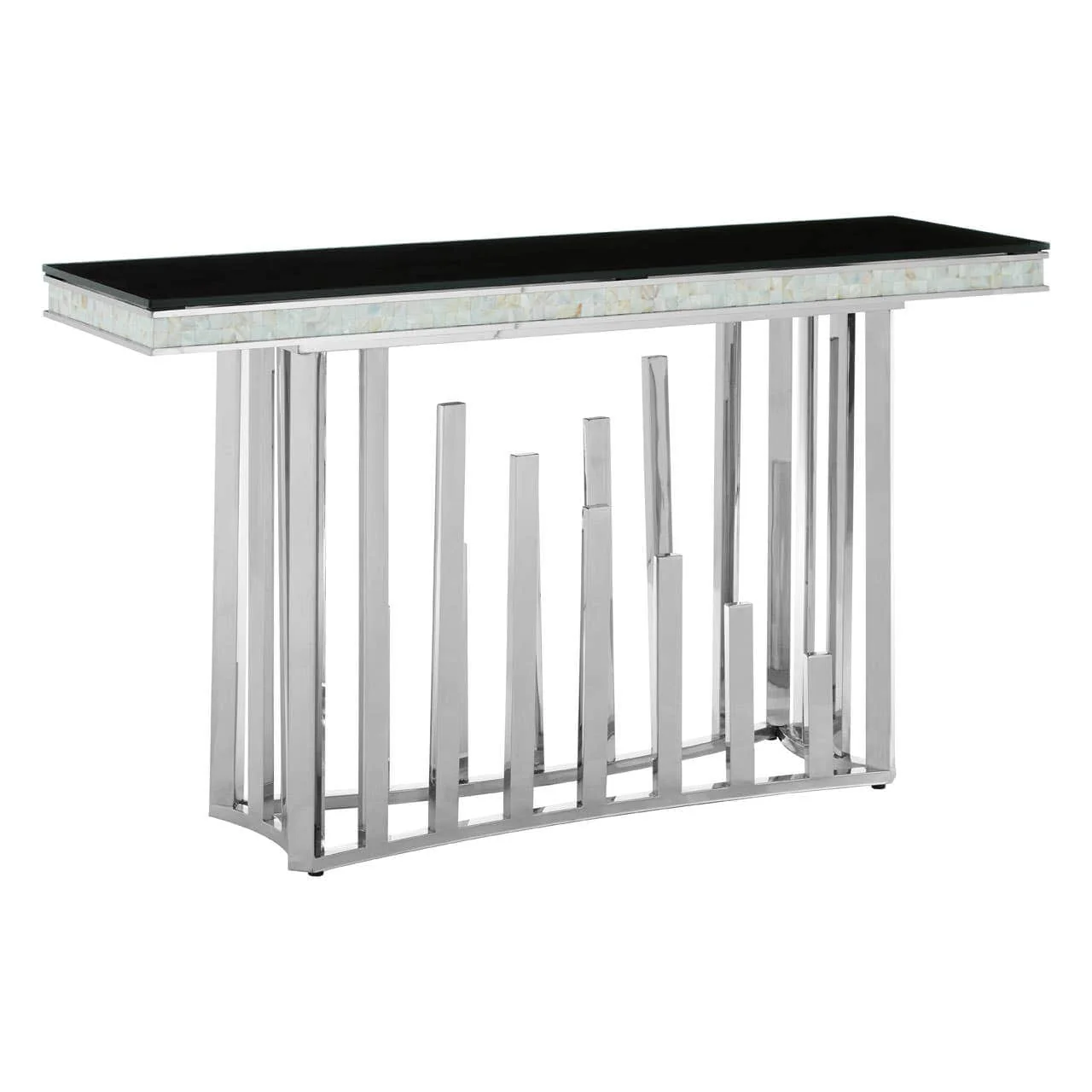 Eliza Silver Console Table - Image 2