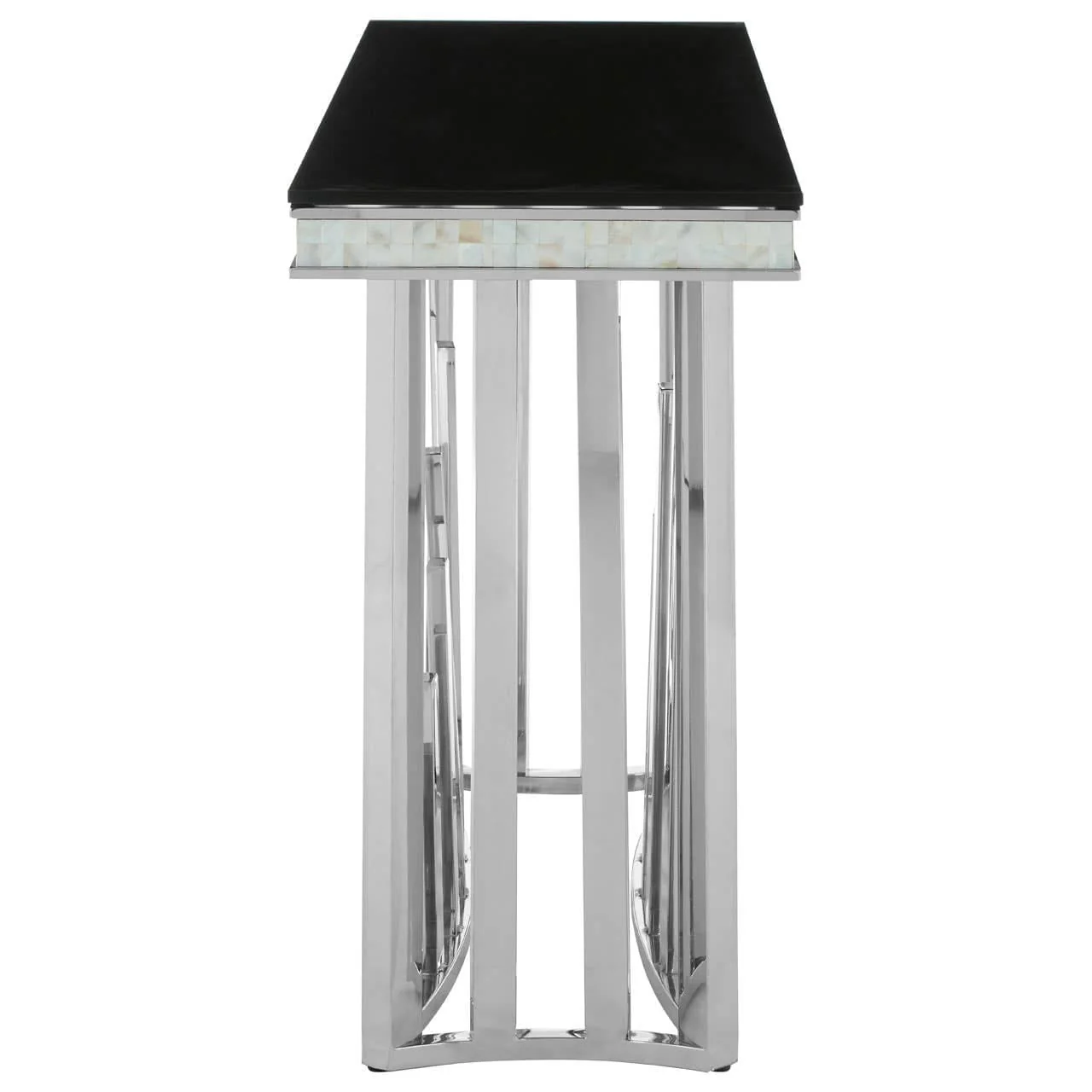 Eliza Silver Console Table - Image 3