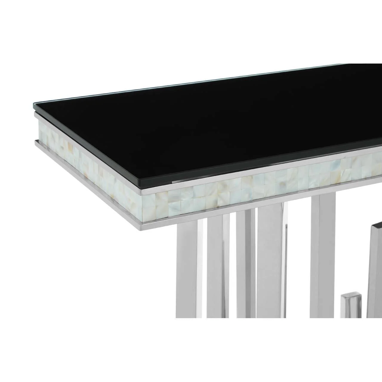 Eliza Silver Console Table - Image 4