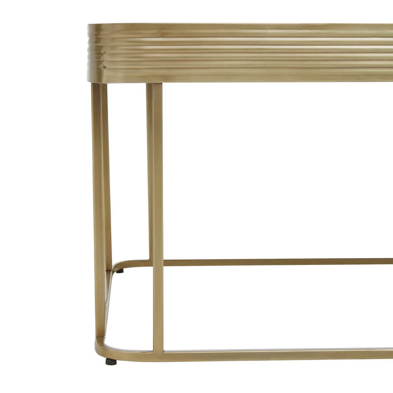 Ella Gold Coffee Table with Mirror Top - Image 4