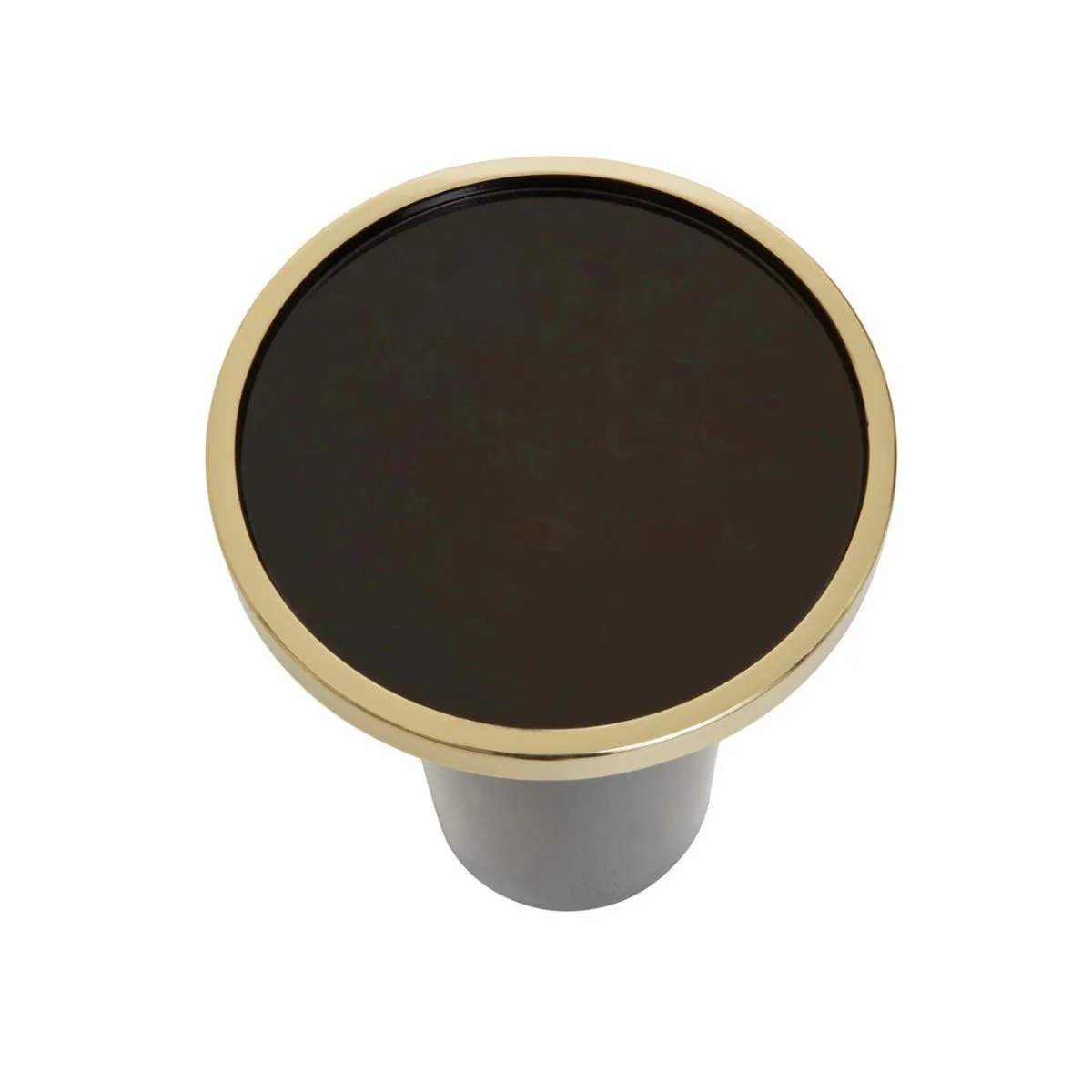 Elva Black And Gold Side Table - Image 3
