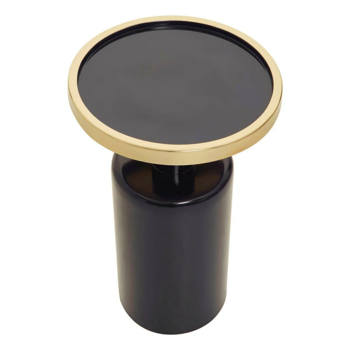 Elva Navy And Gold Side Table - Image 3