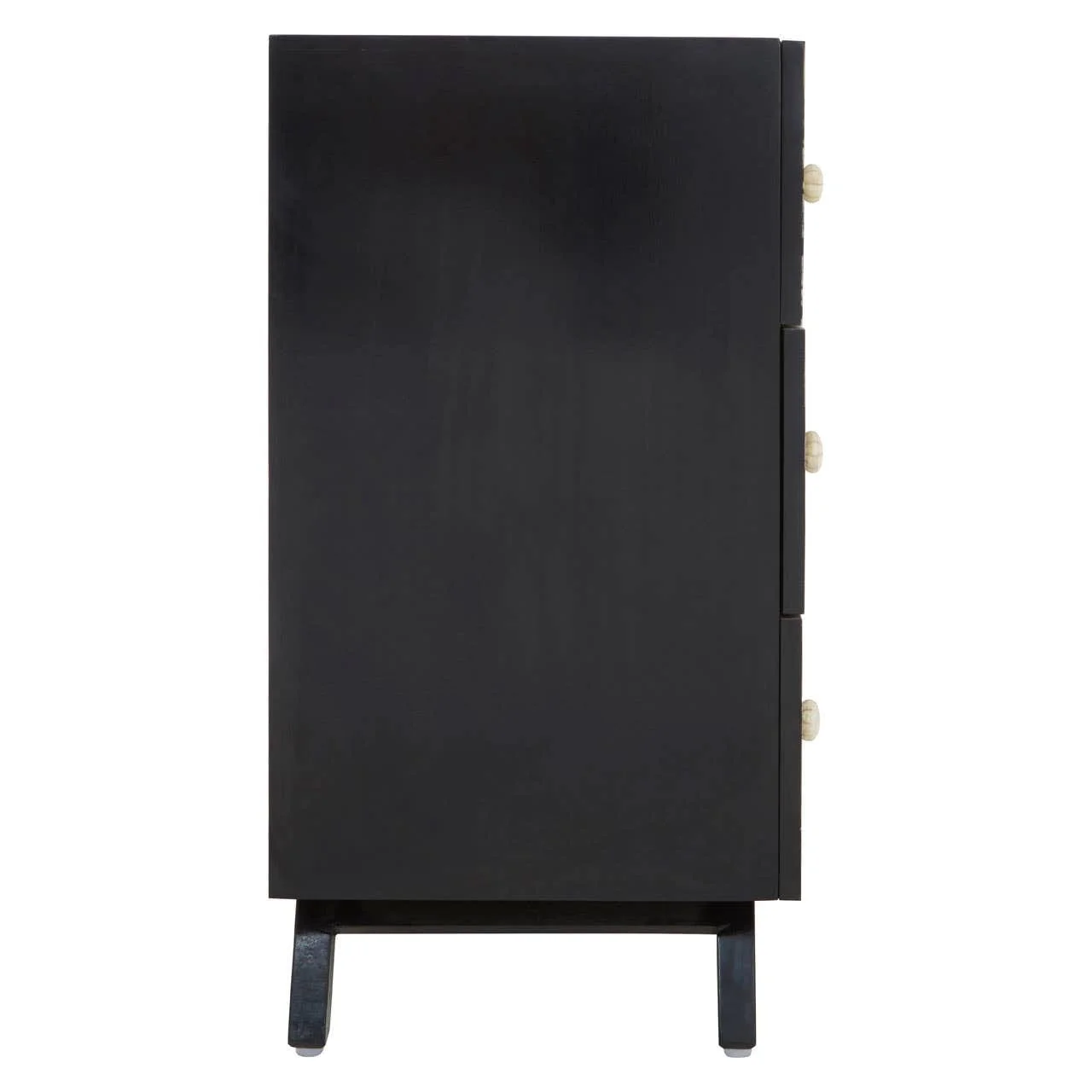 Fusion Bone Monochrome Chest of drawers - Image 6