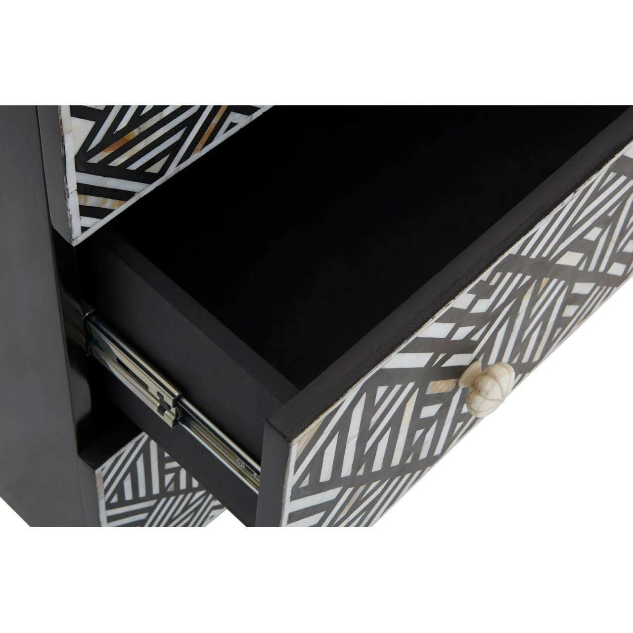 Fusion Monochrome Chest of Drawers - Image 8