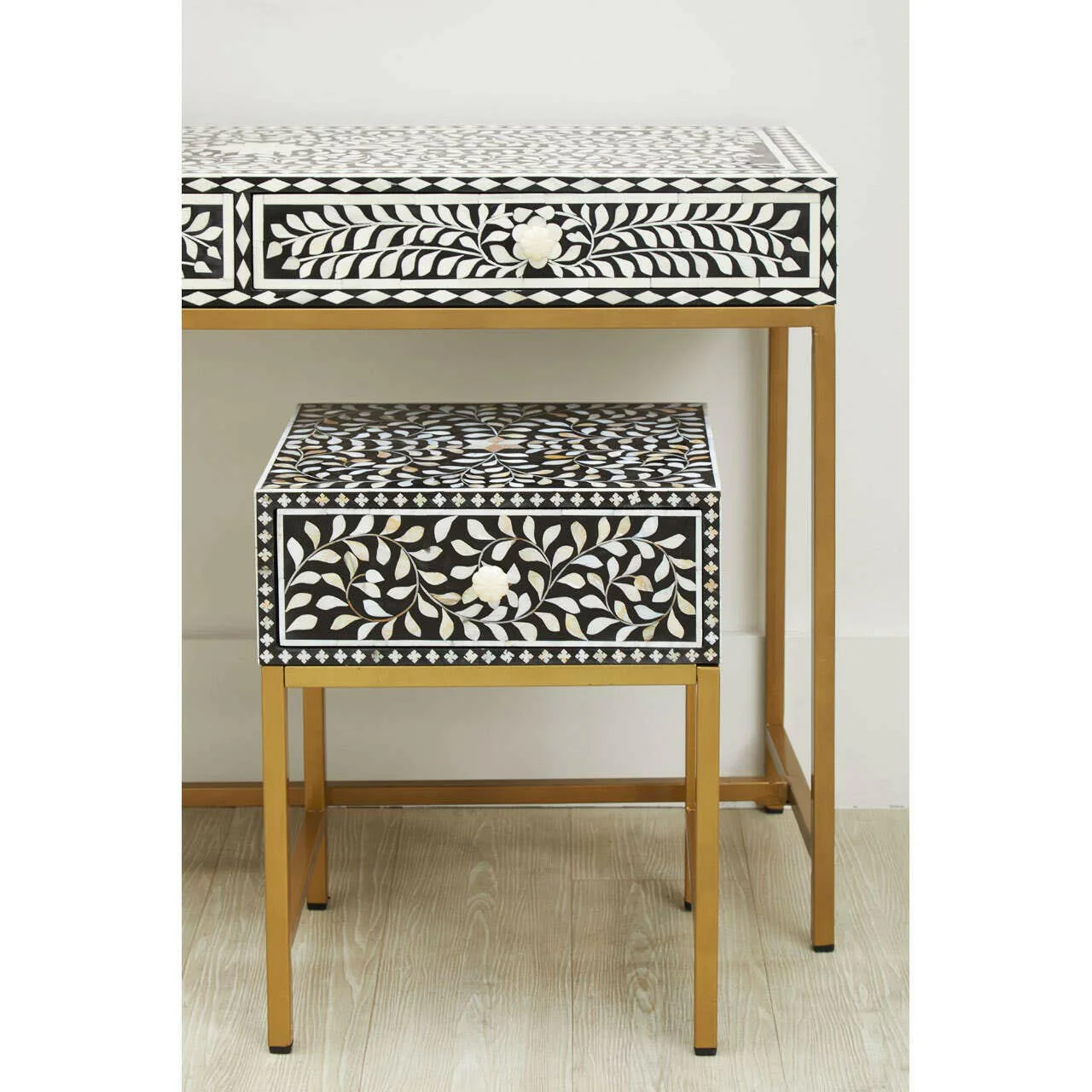 Fusion One Drawer Side Table - Image 11