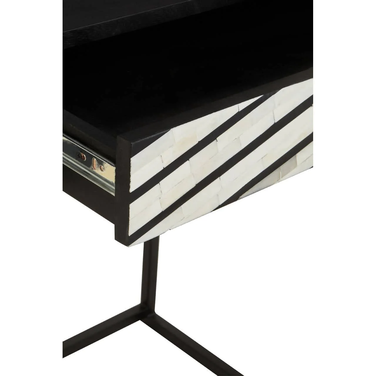 Fusion Two Drawer Console Table - Image 10
