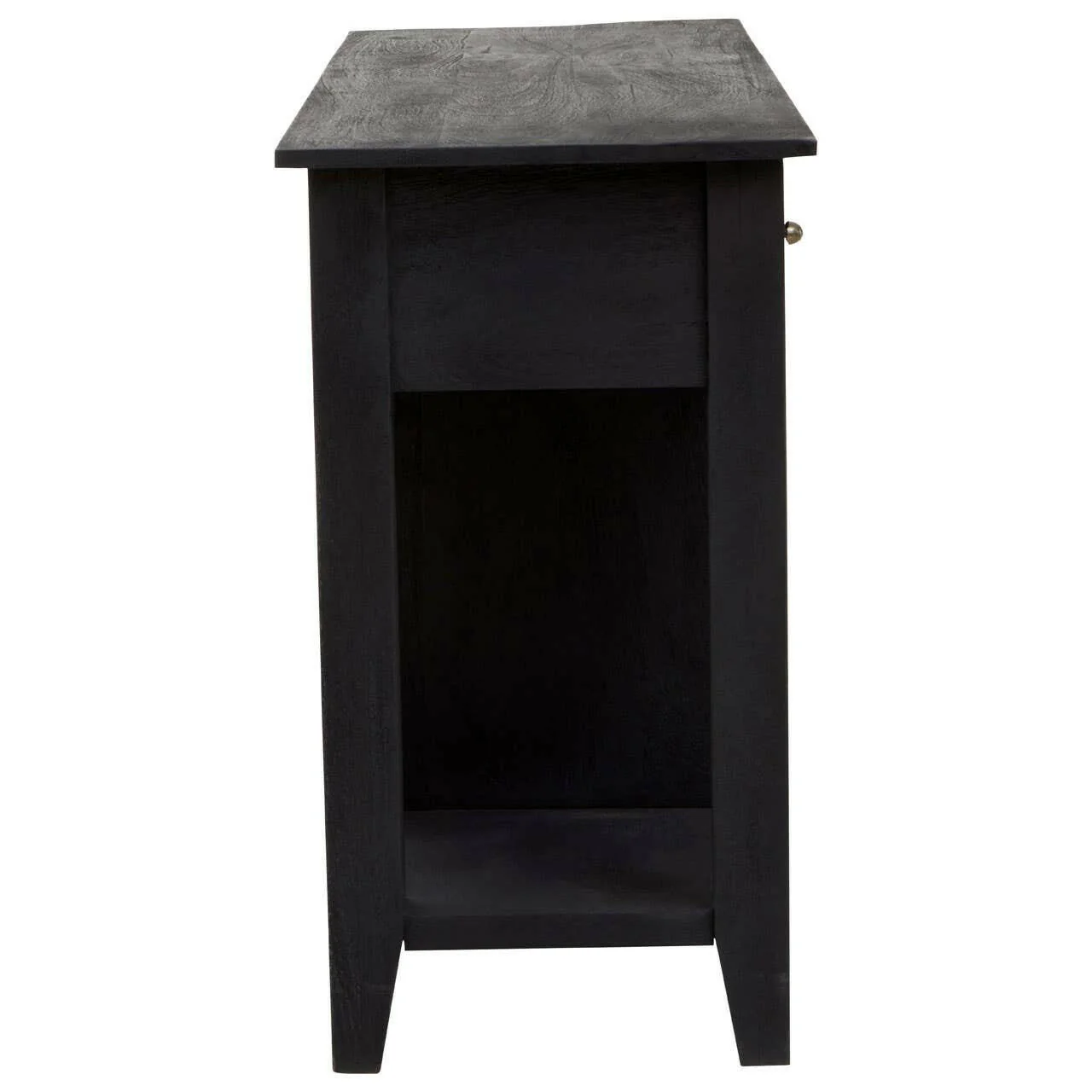 Fusion Wine Bottle Storage Console Table - Image 4