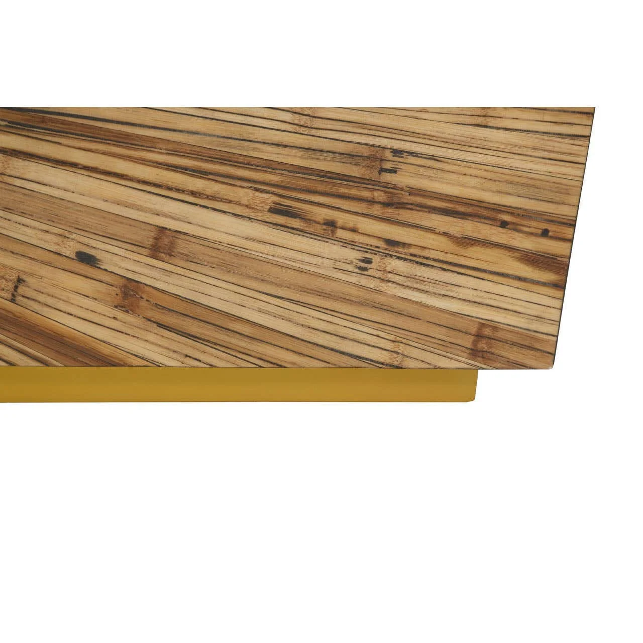 Gabelle Ebony Bamboo Console Table - Image 7