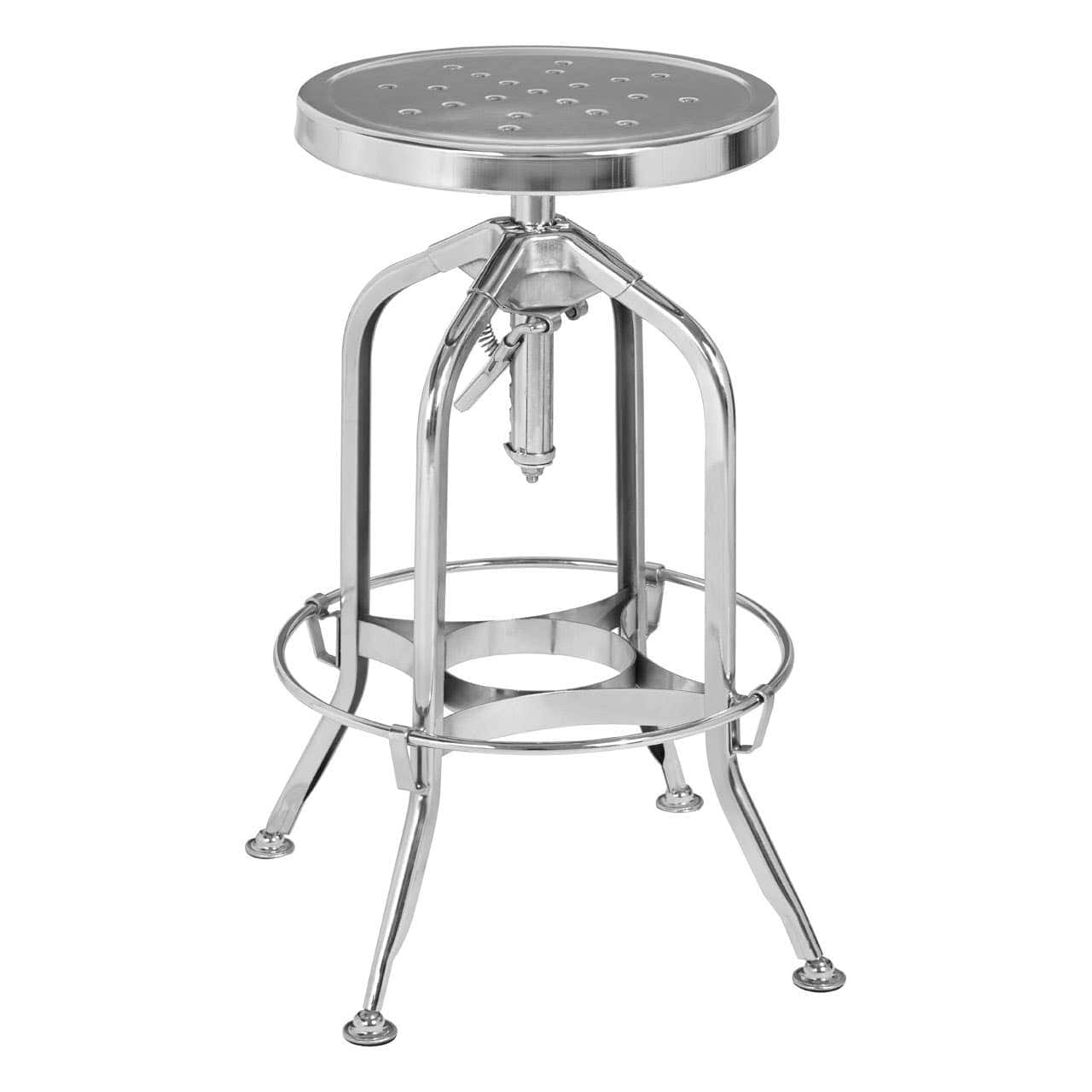 Gator Silver Adjustable Stool - Image 2