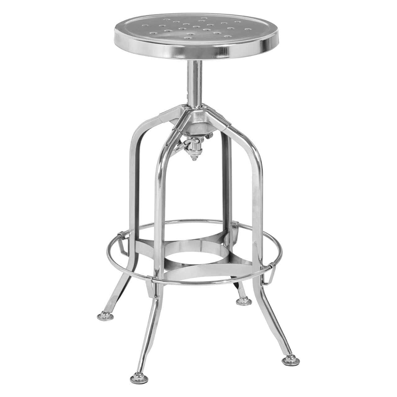 Gator Silver Adjustable Stool - Image 3