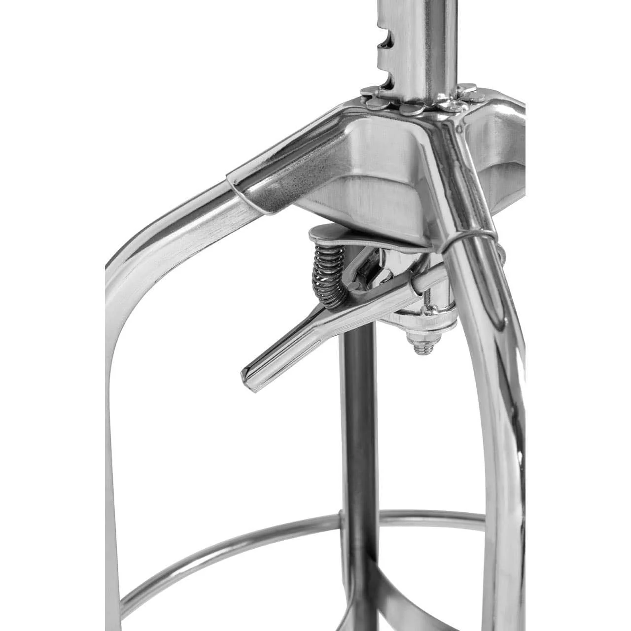 Gator Silver Adjustable Stool - Image 5