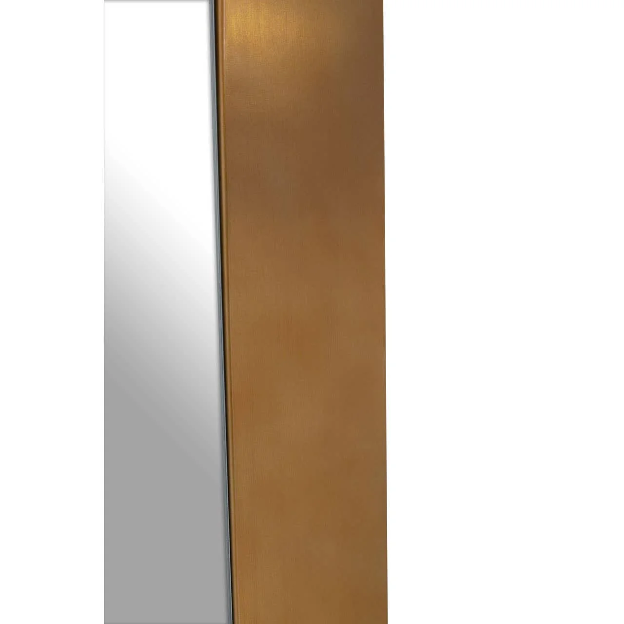 Grenoble Gold Finish Rectangular Wall Mirror - Image 5