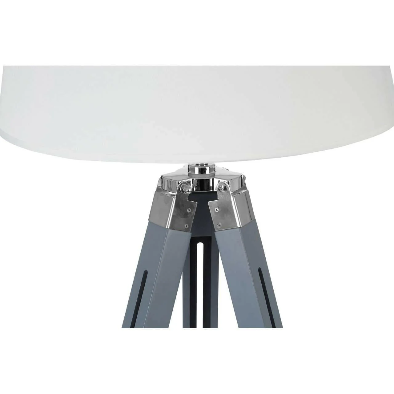 Grey Bailey Tripod Floor Lamp - 144Cm - Image 3
