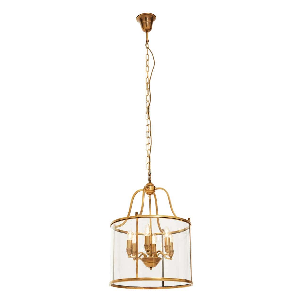 Hampstead 6 Bulb Pendant Light - Image 2