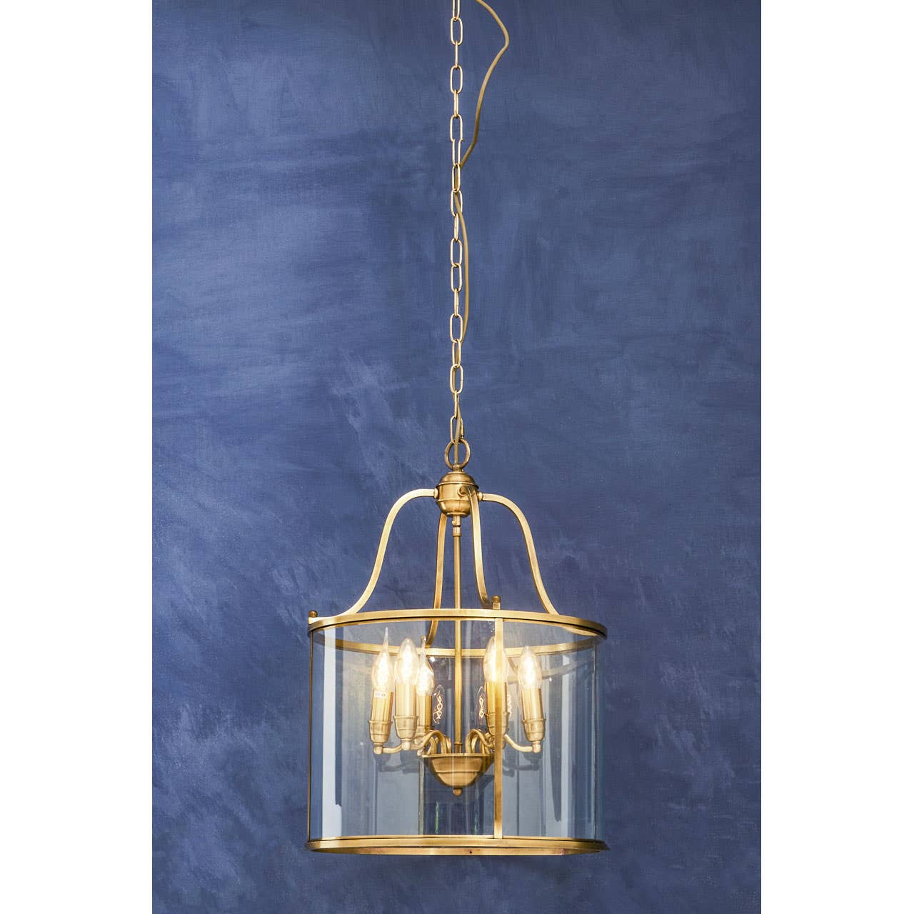 Hampstead 6 Bulb Pendant Light - Image 4