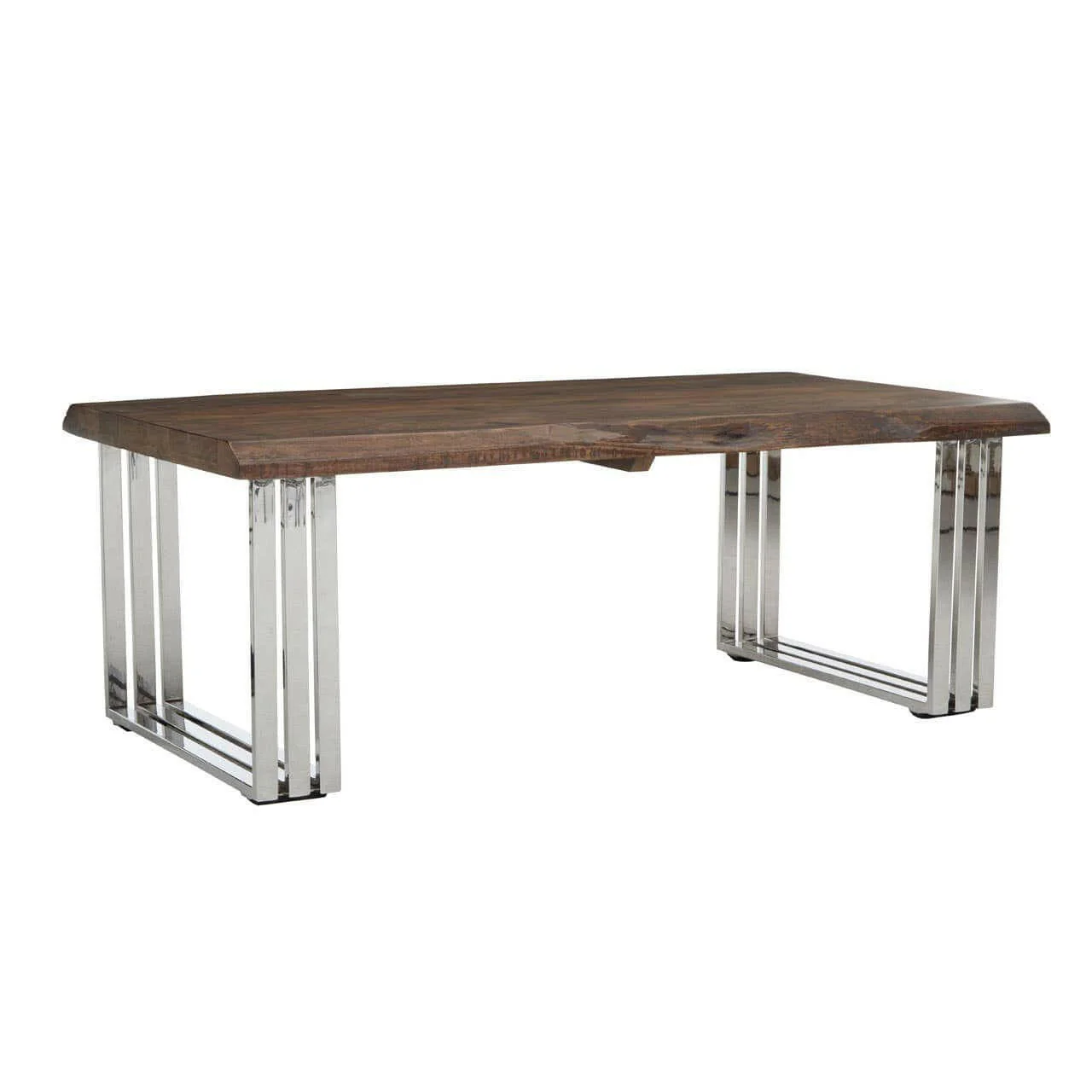 Hampstead Natural And Silver Coffee Table - Image 2