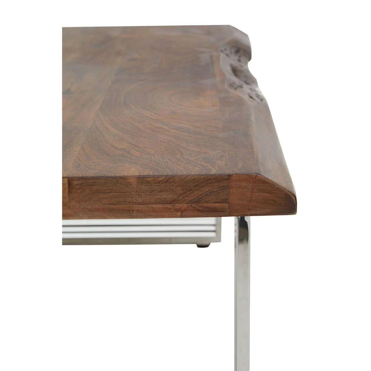 Hampstead Natural And Silver Coffee Table - Image 4