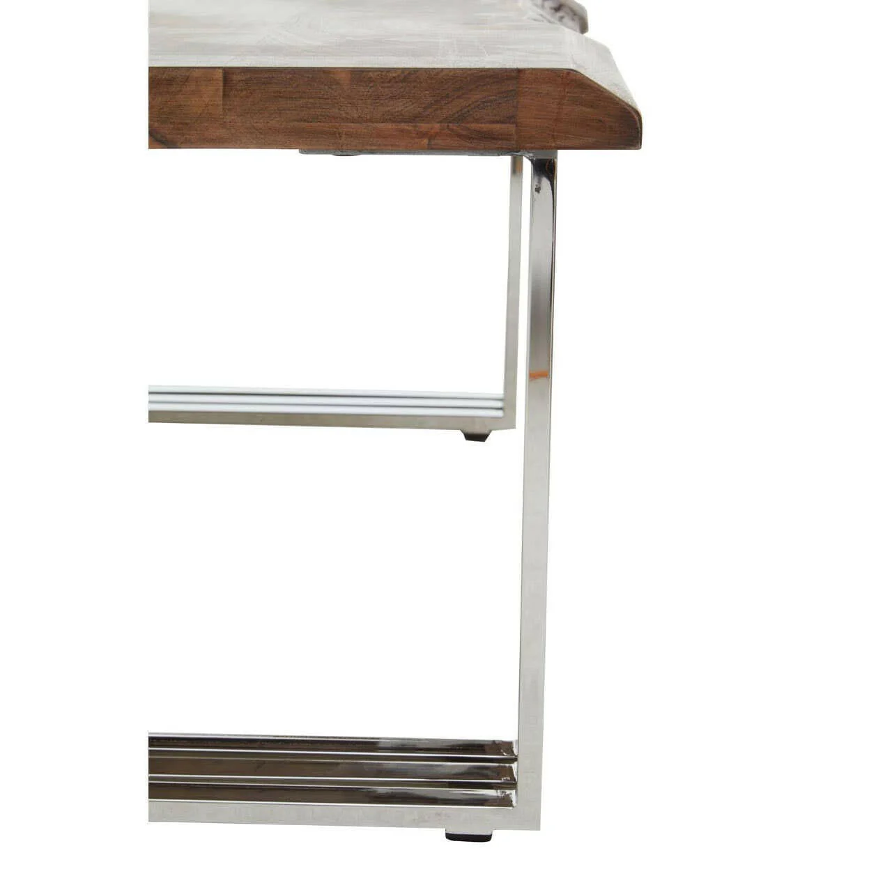 Hampstead Natural And Silver Coffee Table - Image 8