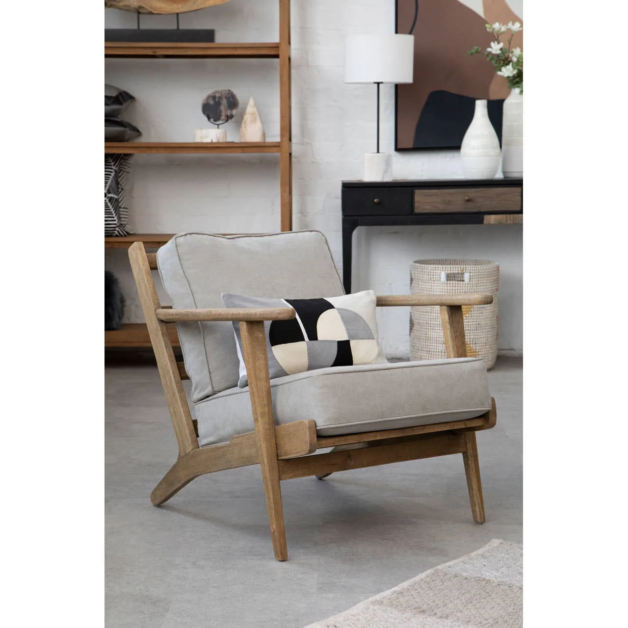 Harry Brown Armchair