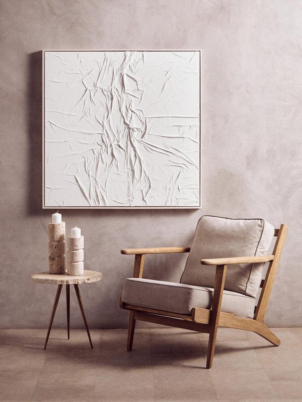 Harry Grey Linen oak frame Armchair - Image 12