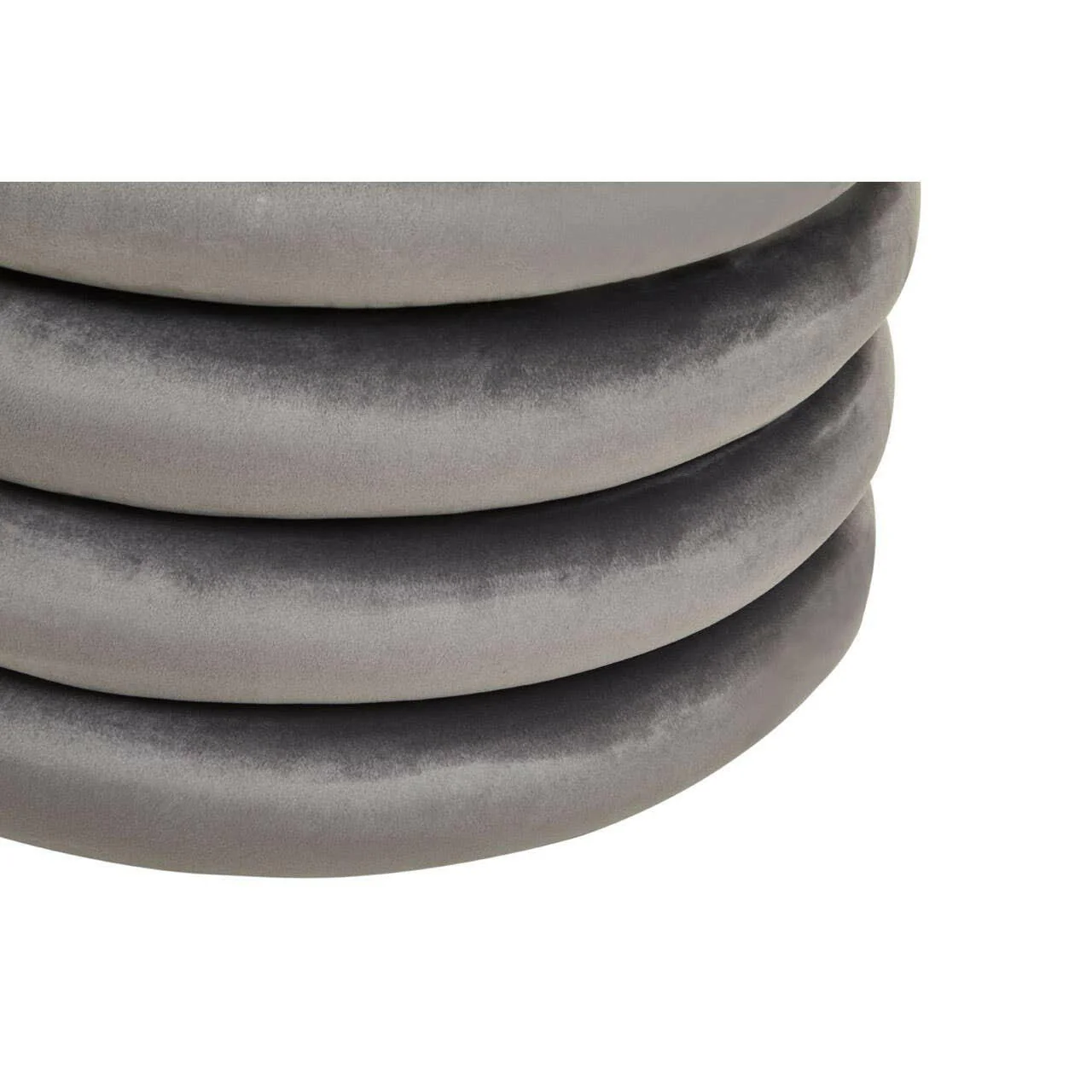 Hartford Grey Round Stool - Image 5