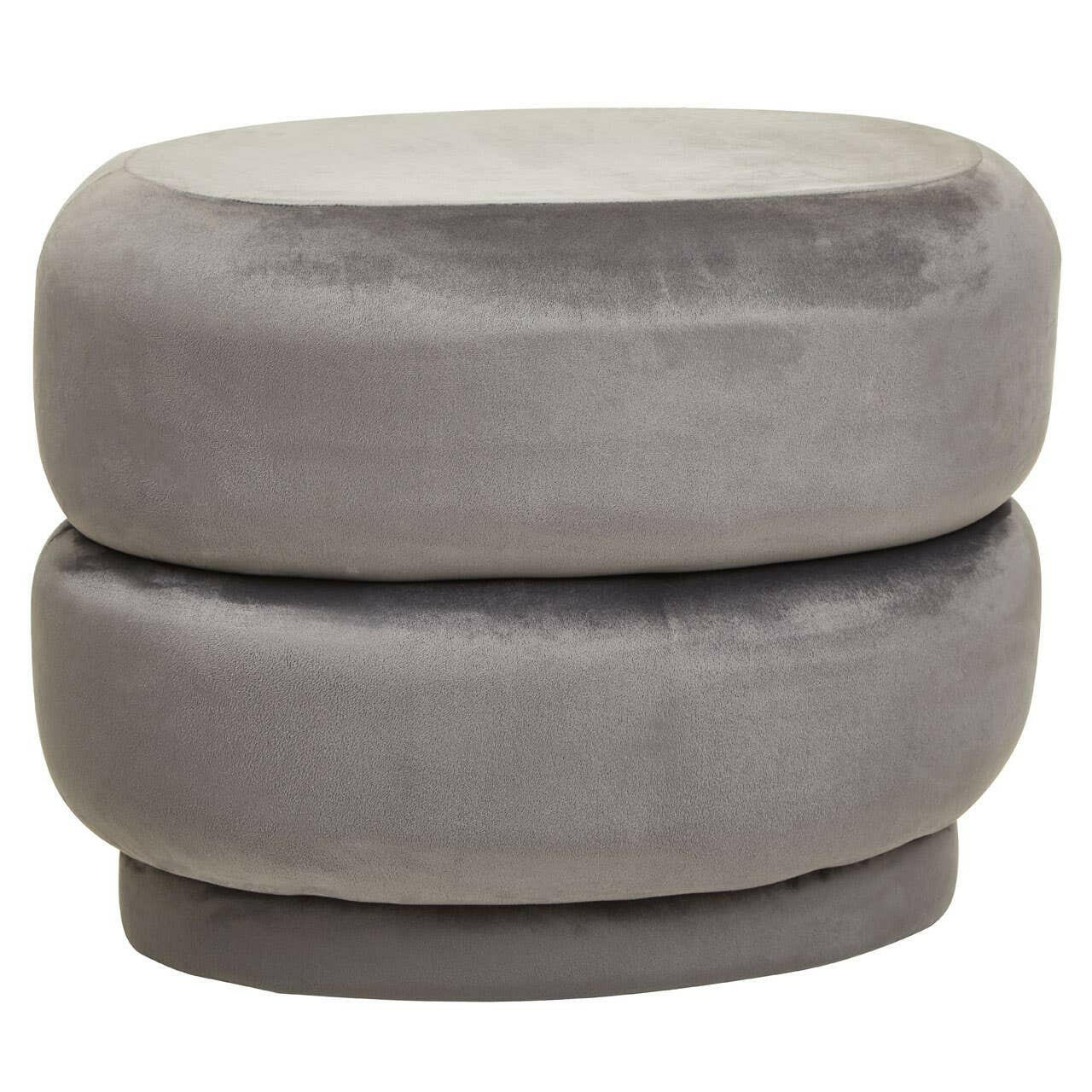 Hartford Grey Stool - Image 2