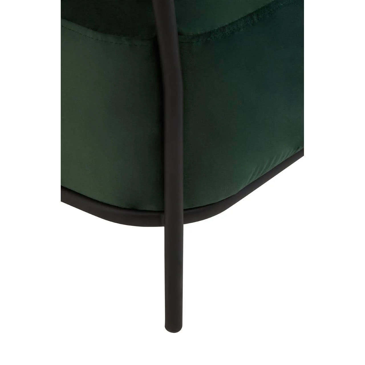 Haya Green Velvet Chair - Image 8