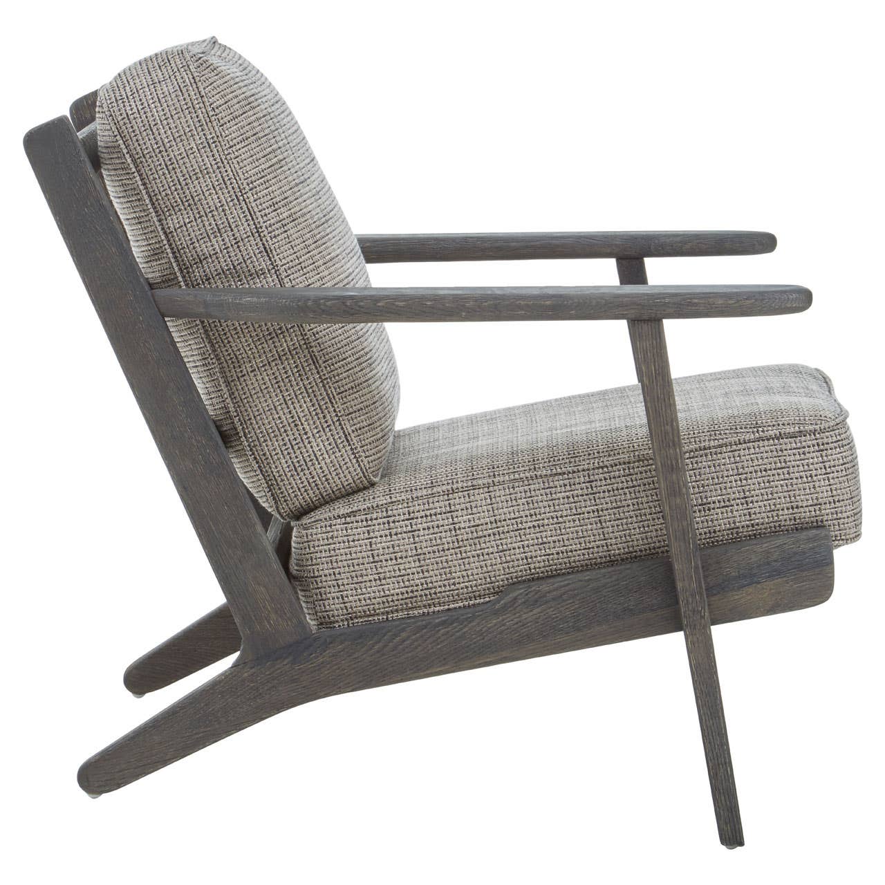 Hector Black Armchair - Image 3