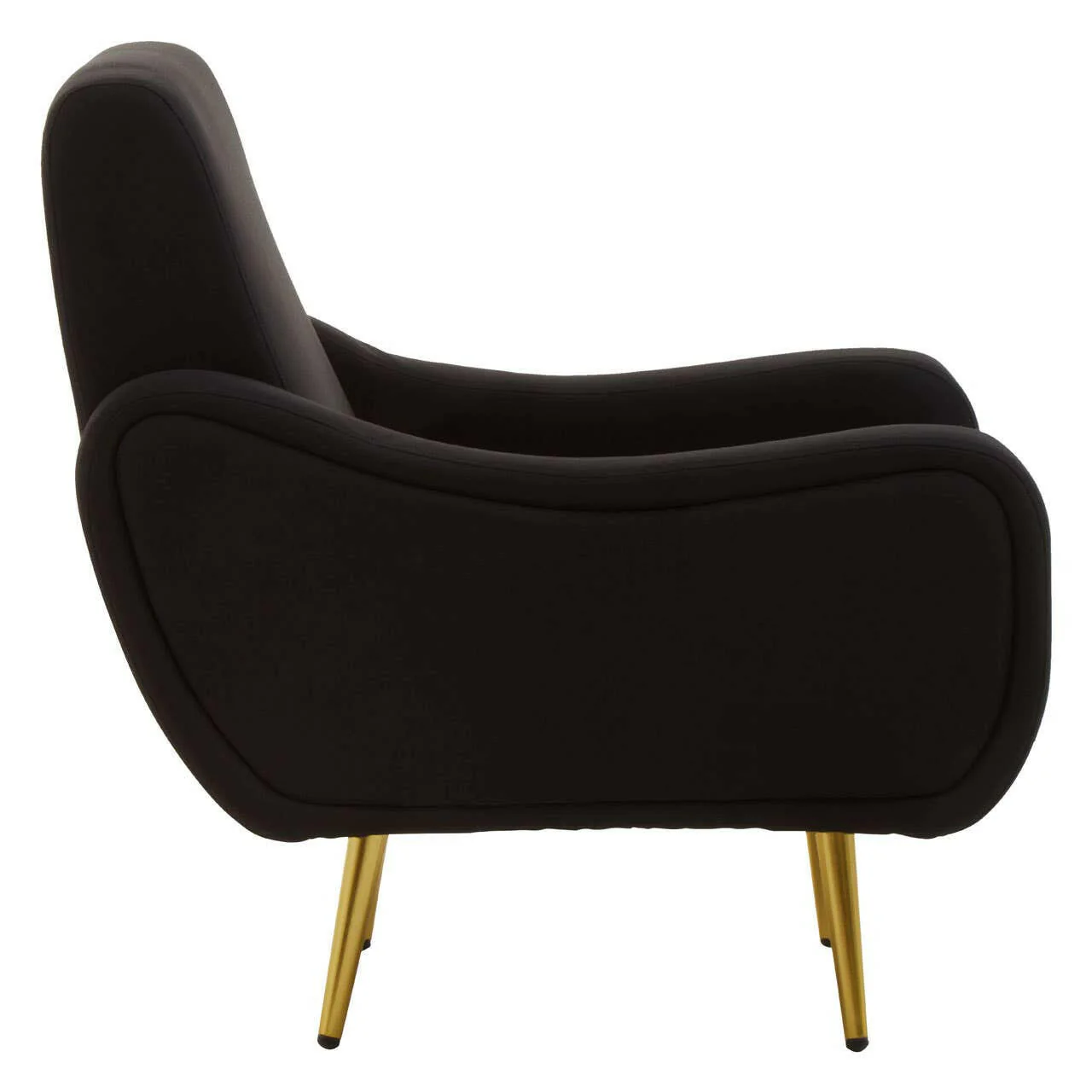 Holli Black Armchair - Image 3