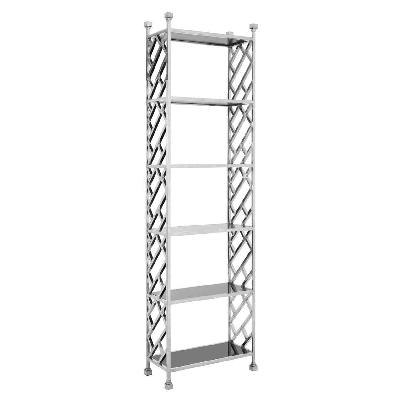 Horizon Silver Tiles Design Bookshelf - Image 2