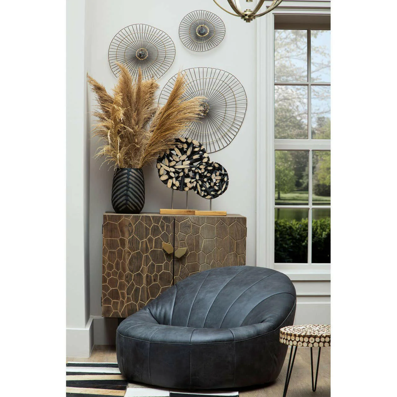 Hoxton Leather Chair - Image 13
