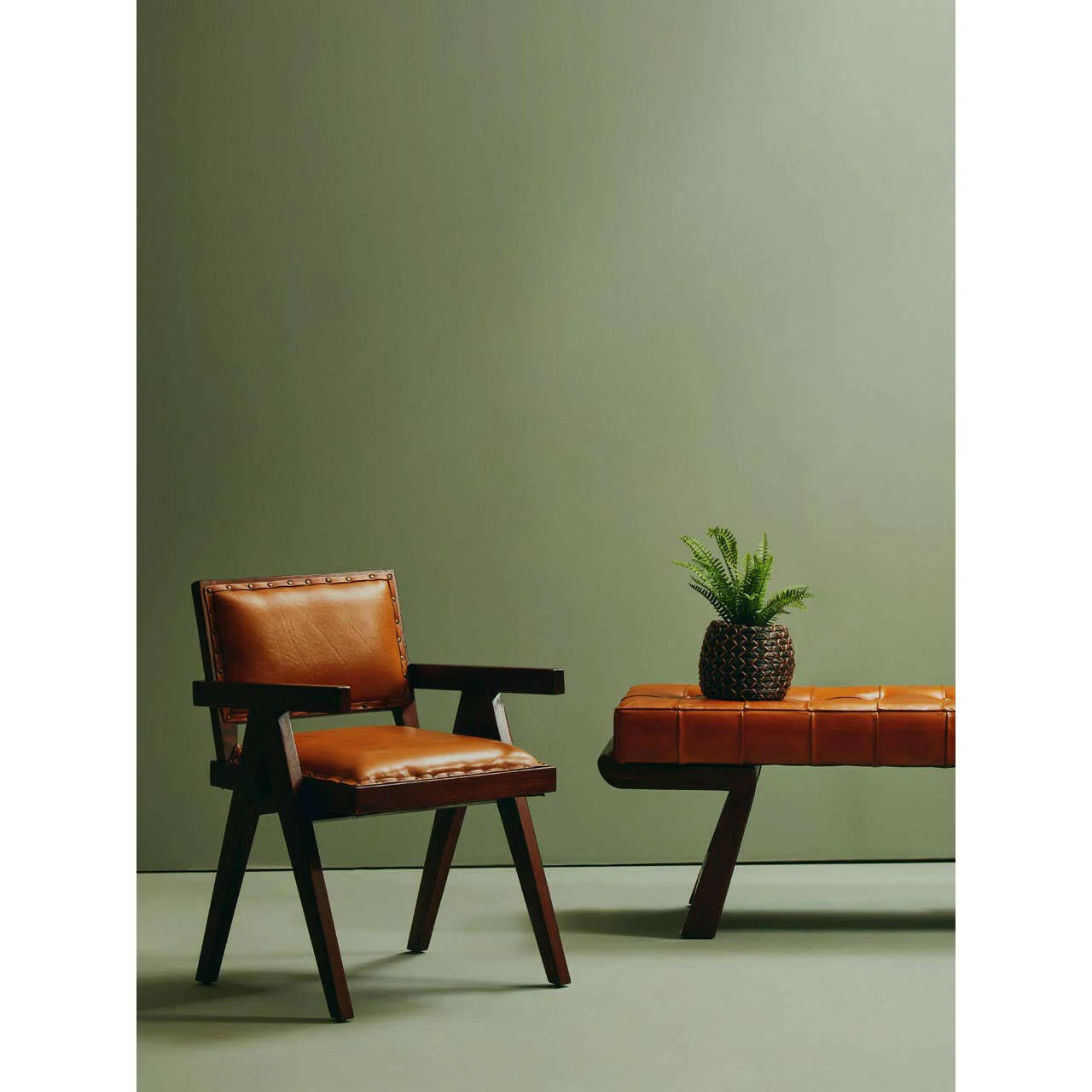 Inca Small Angular Chair - Image 5