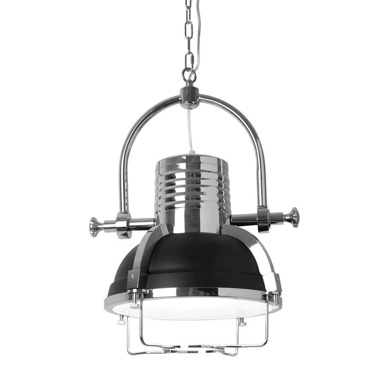 Industrial Revolution Black Pendant Light - Image 3