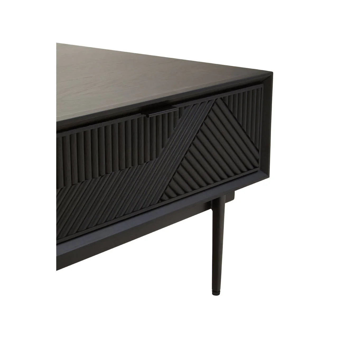 Jakara Black Finish Wooden Coffee Table - Image 9