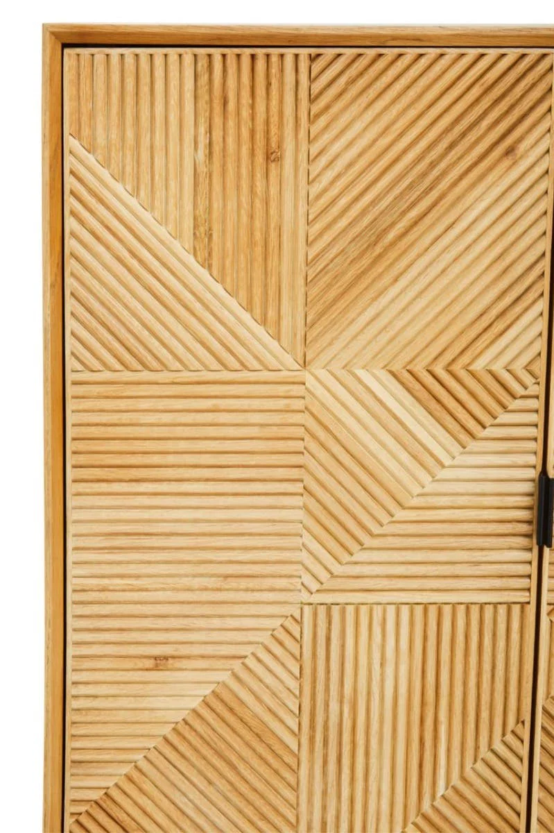 Jakara Natural Wooden Cabinet - Image 12