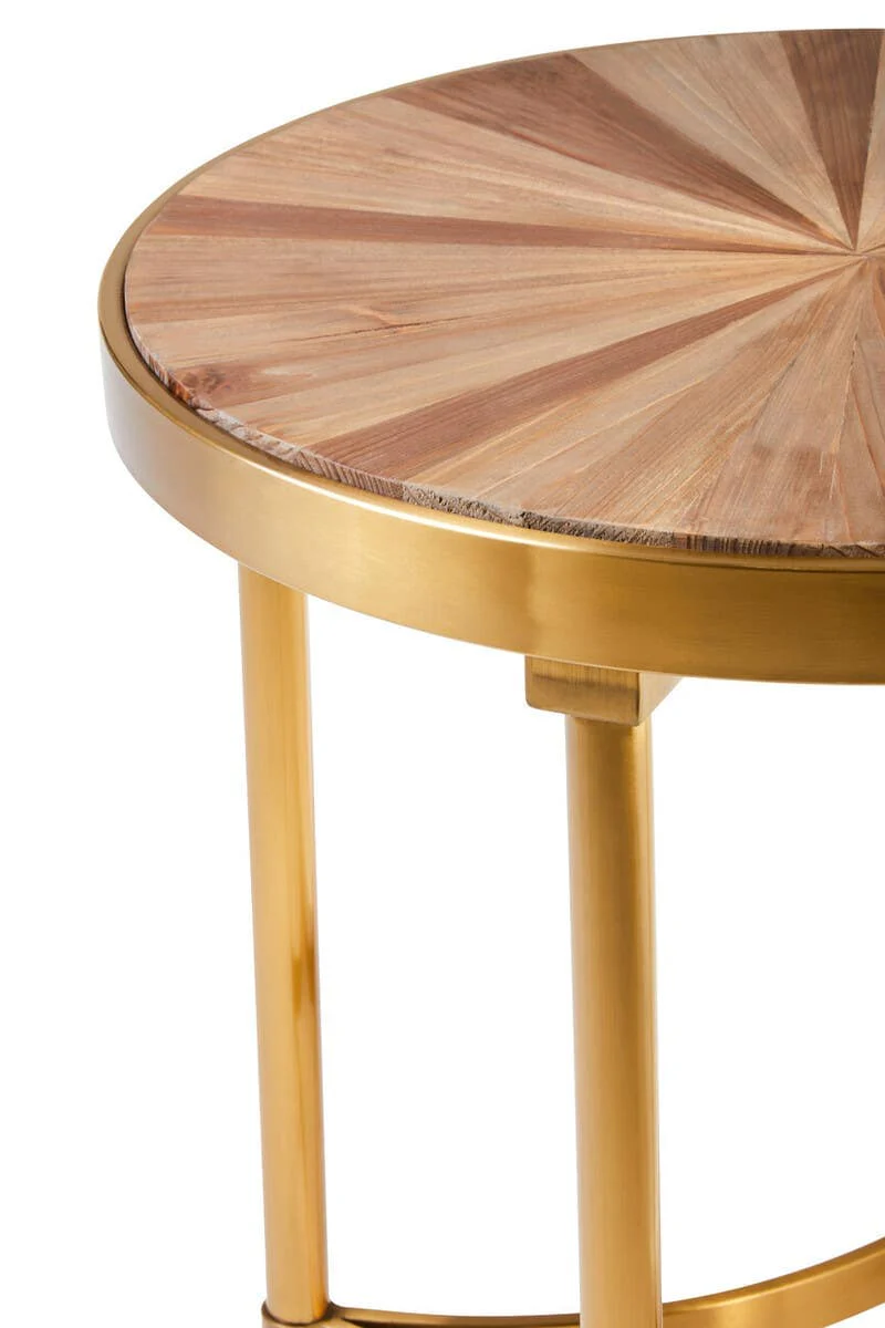 Jana Side Table With Curved Frame - Image 4