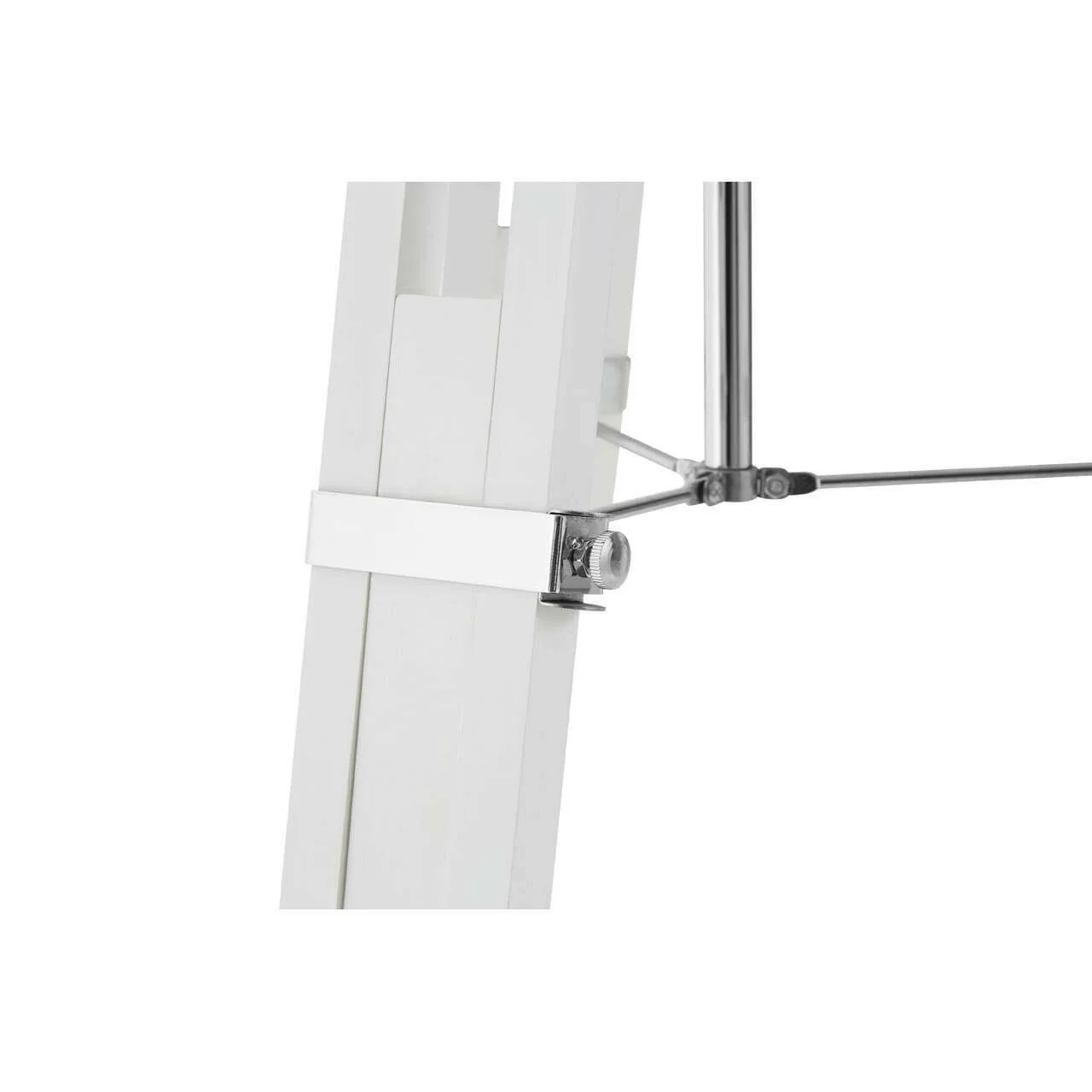 Jasper White Tripod Base Floor Lamp - Image 4