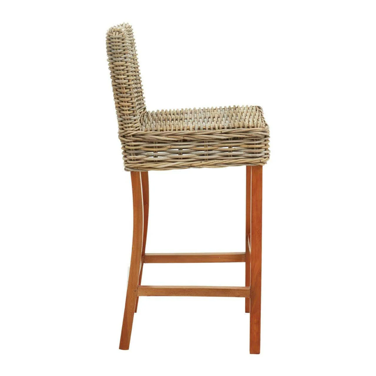 Java Natural Rattan Bar Chair - Image 3
