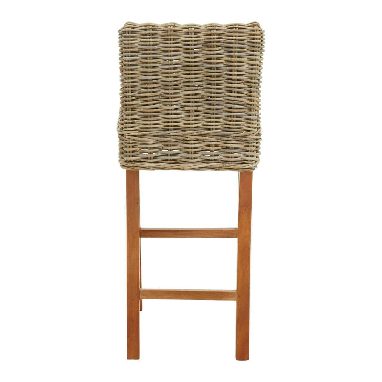 Java Natural Rattan Bar Chair - Image 4