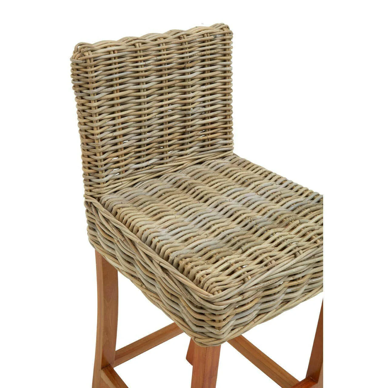 Java Natural Rattan Bar Chair - Image 6