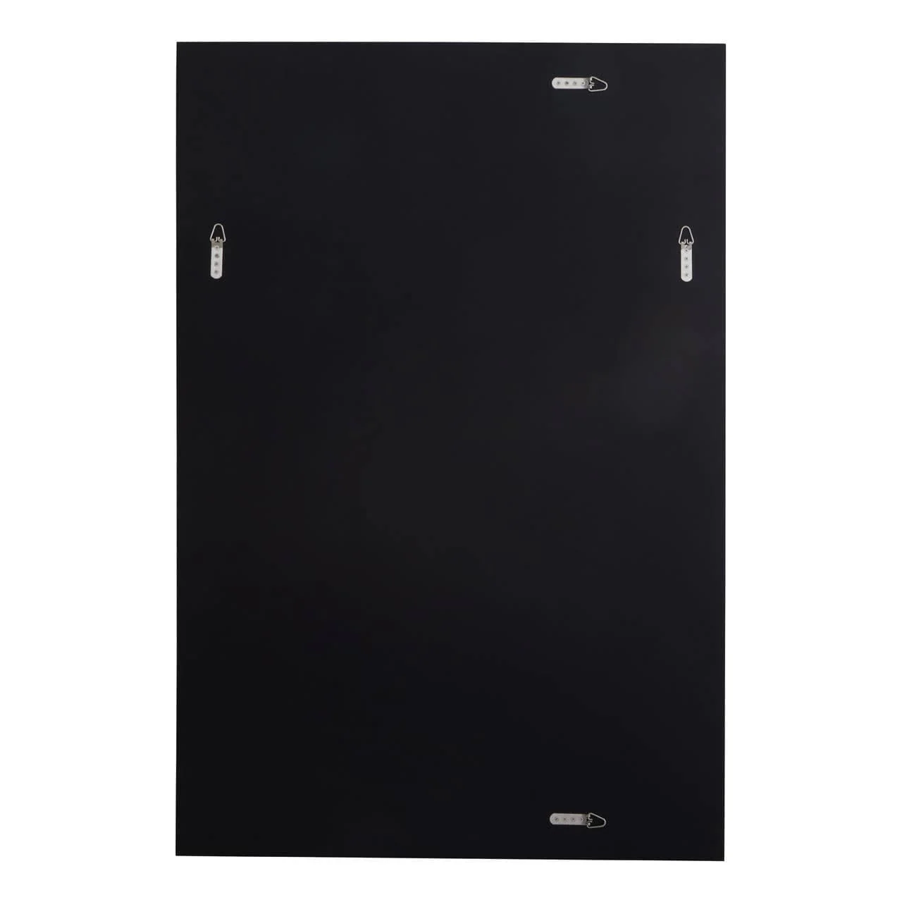 Jensen Rectangular Silver Wall Mirror - Image 3