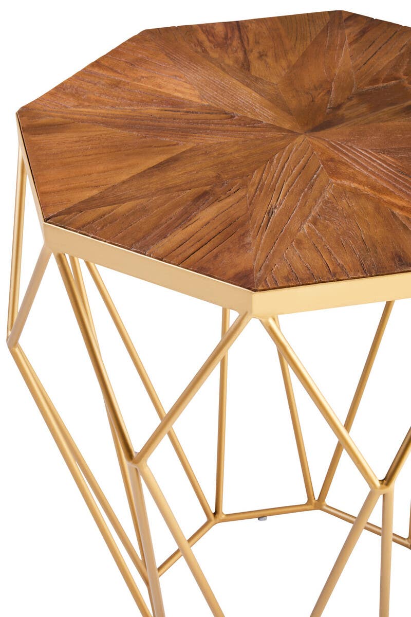 Jodi Octagonal Side Table - Image 3