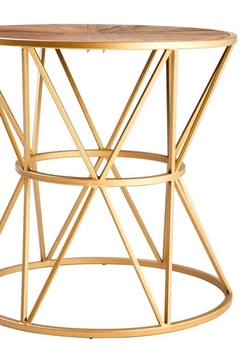 Jodi Round Side Table - Image 3