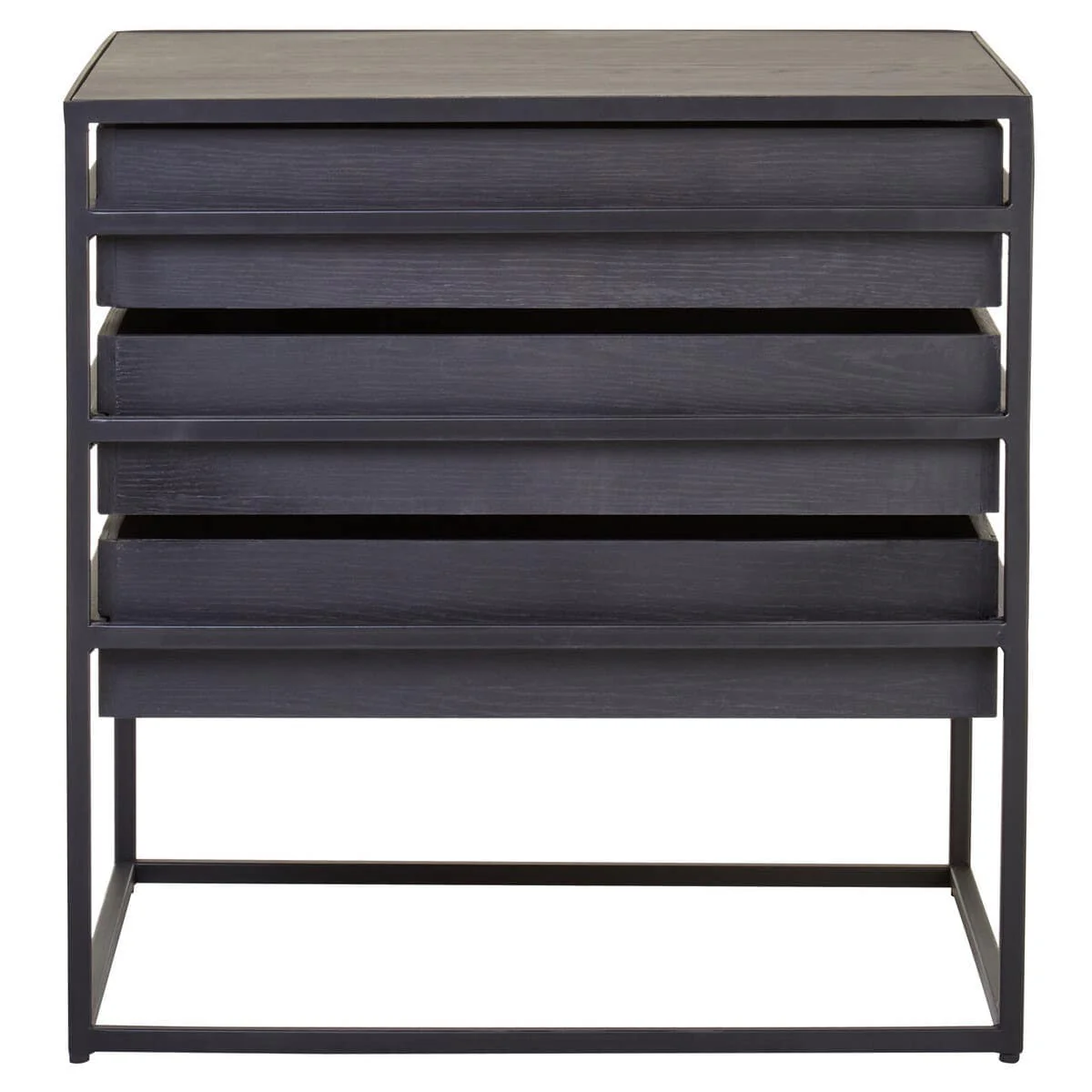 Judd Three Drawer Side Table - Image 5