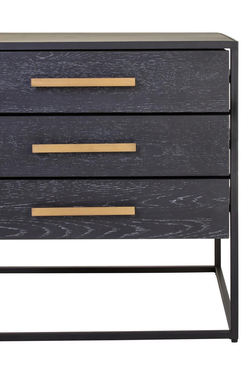 Judd Three Drawer Side Table - Image 6