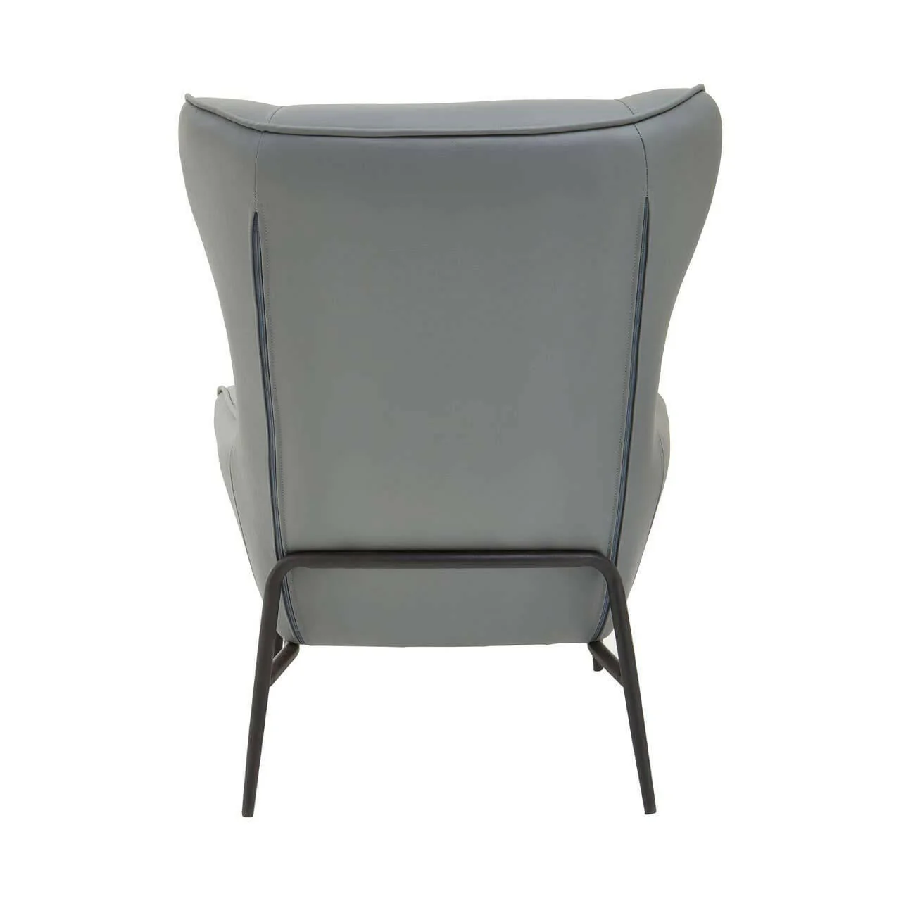 Kaiko Grey Armchair And Footstool - Image 16