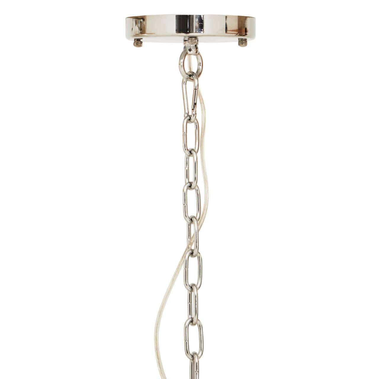 Karli Glass And Chrome Finish Vertical Light - Image 7