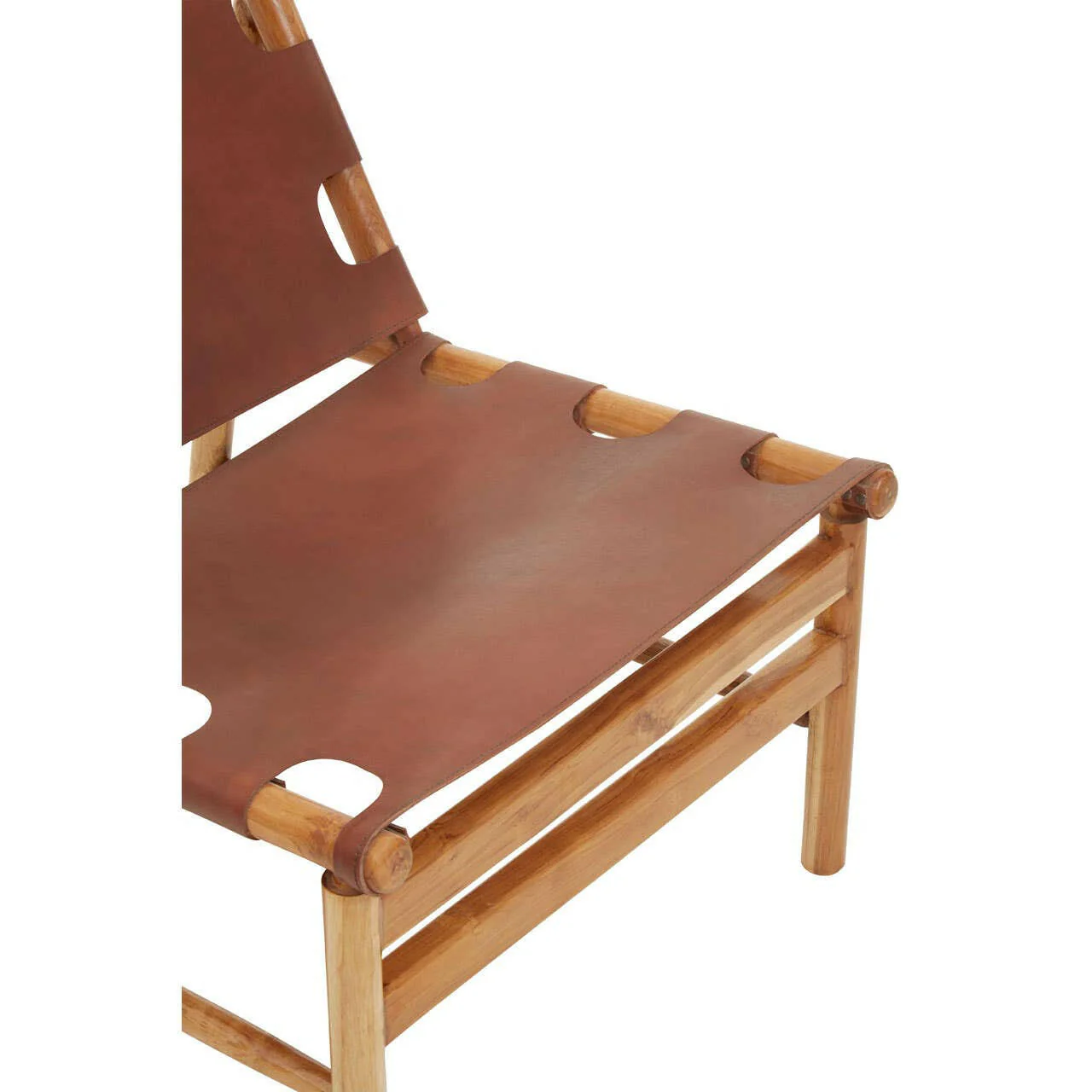 Kendari Antique Leather Chair - Image 7