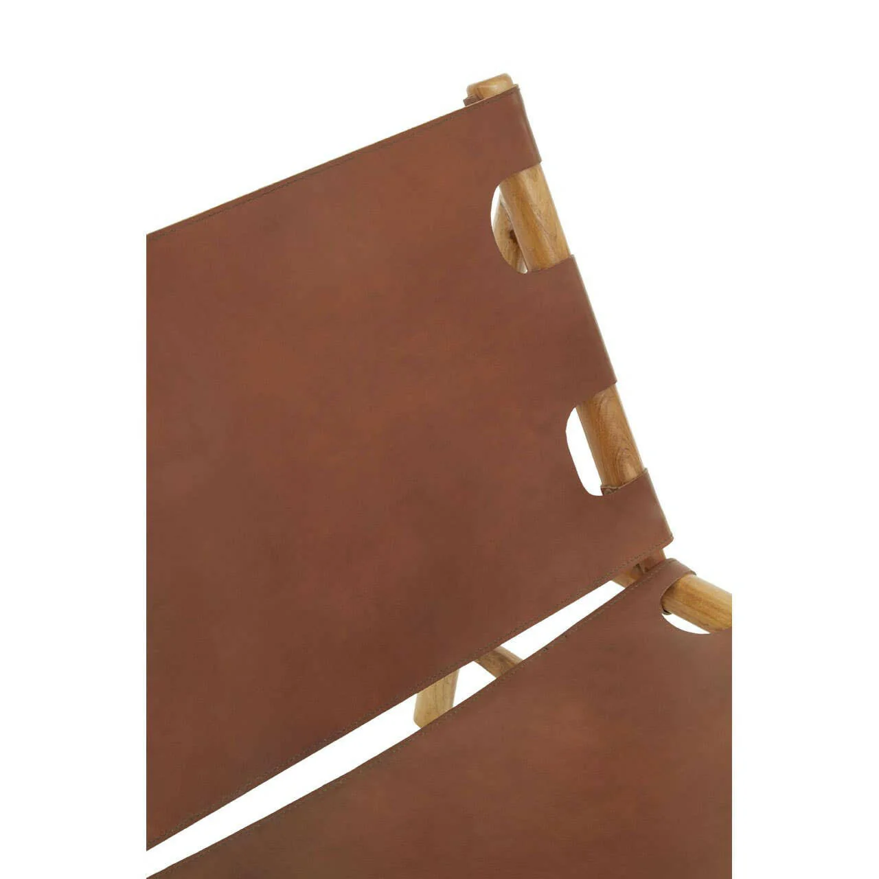 Kendari Antique Leather Chair - Image 8